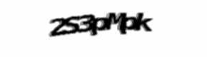 Security check image, please type the characters shown